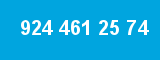 924 461 25 74 924 461 25 74